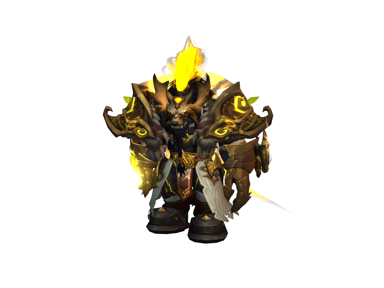 Full character render of Lusman