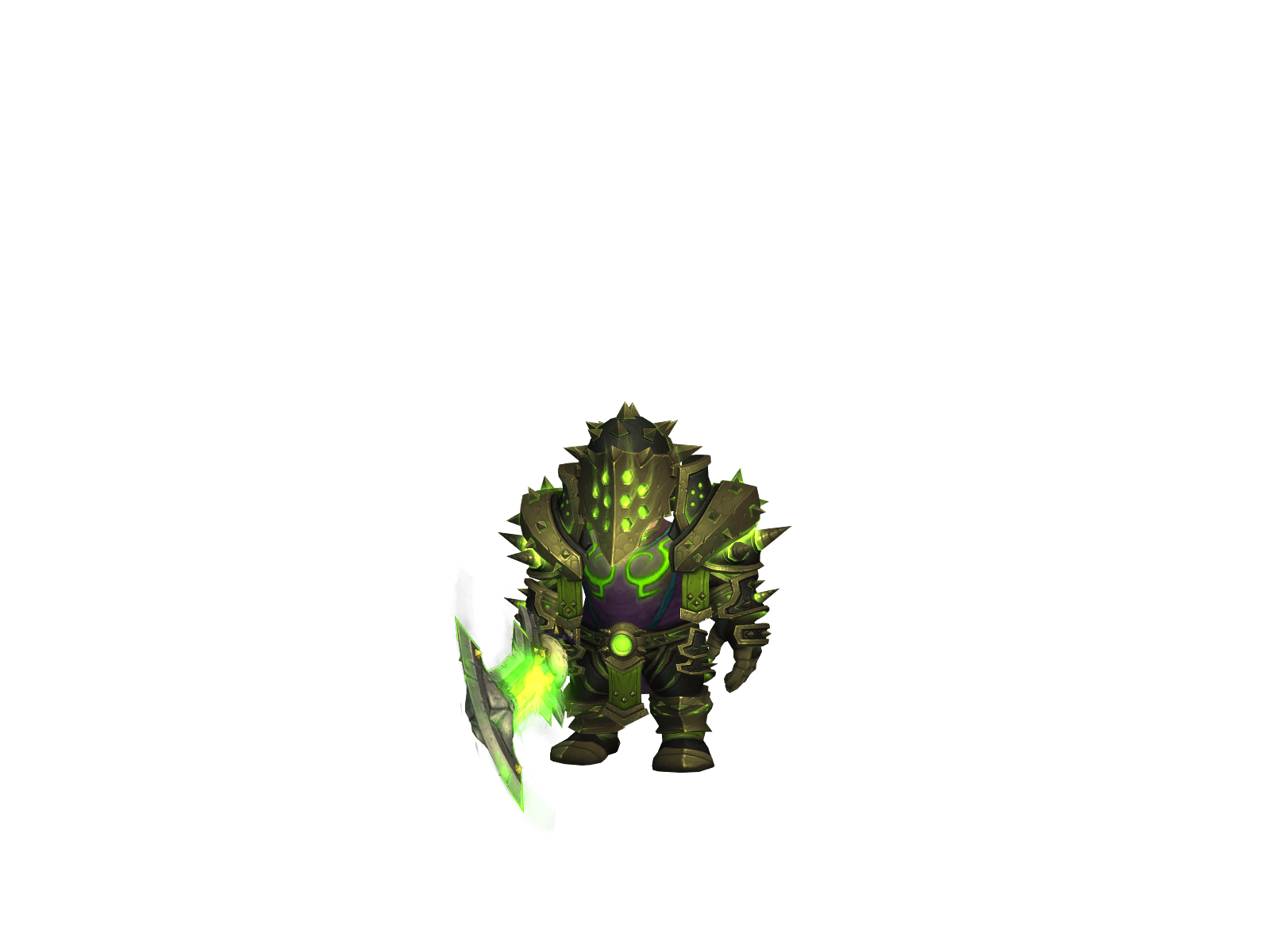 Full character render of Wingedhussar