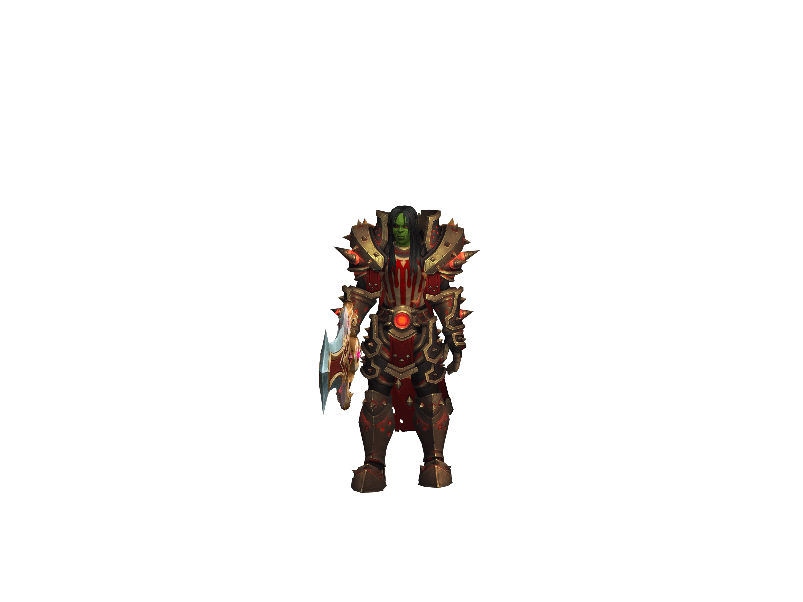 Full character render of Anglewaffle