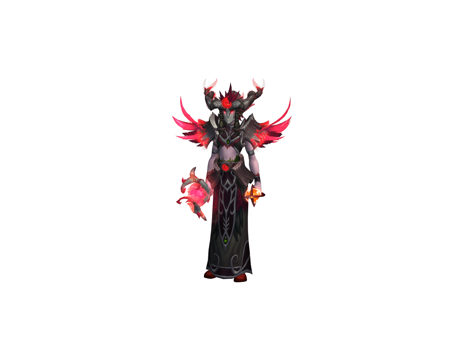Full character render of Bluee