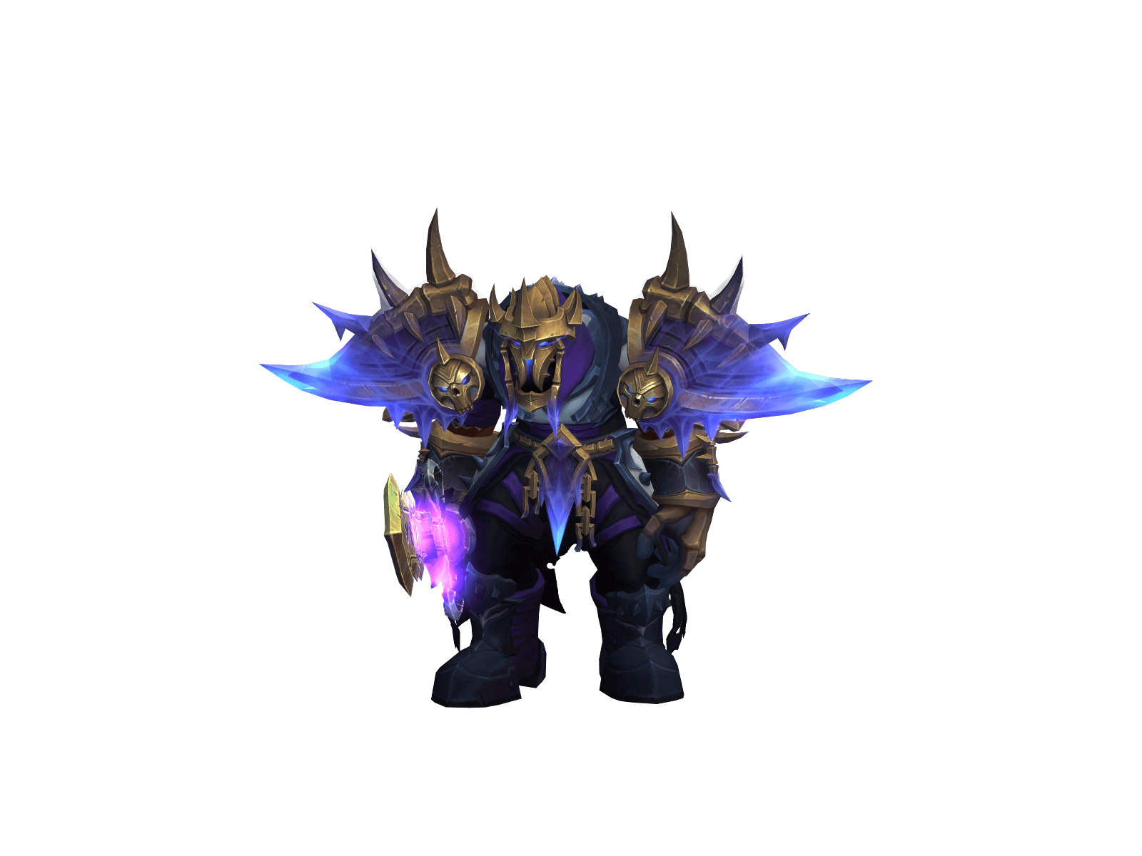 Full character render of Pmgdk