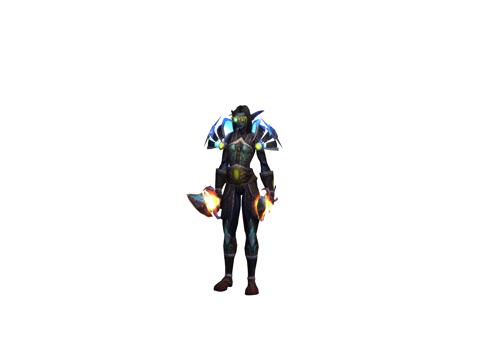 Full character render of Binasbunda