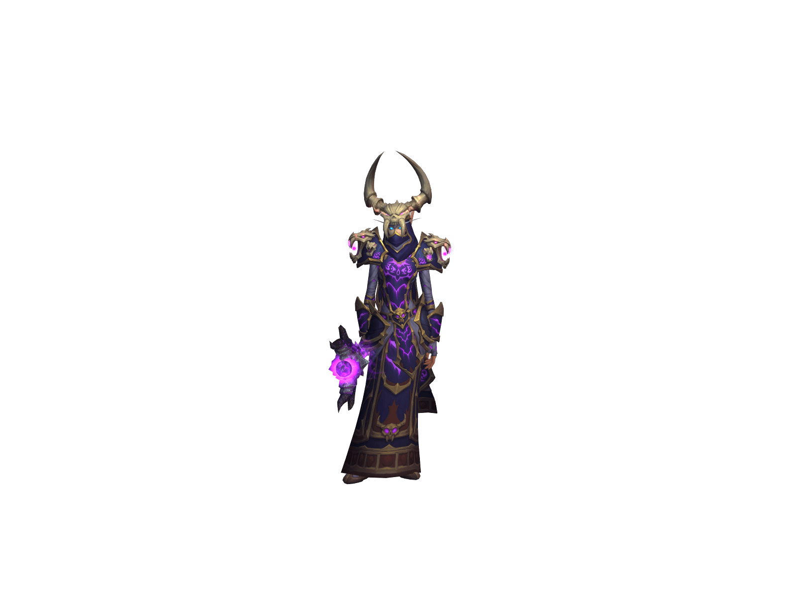 Full character render of Alvanar