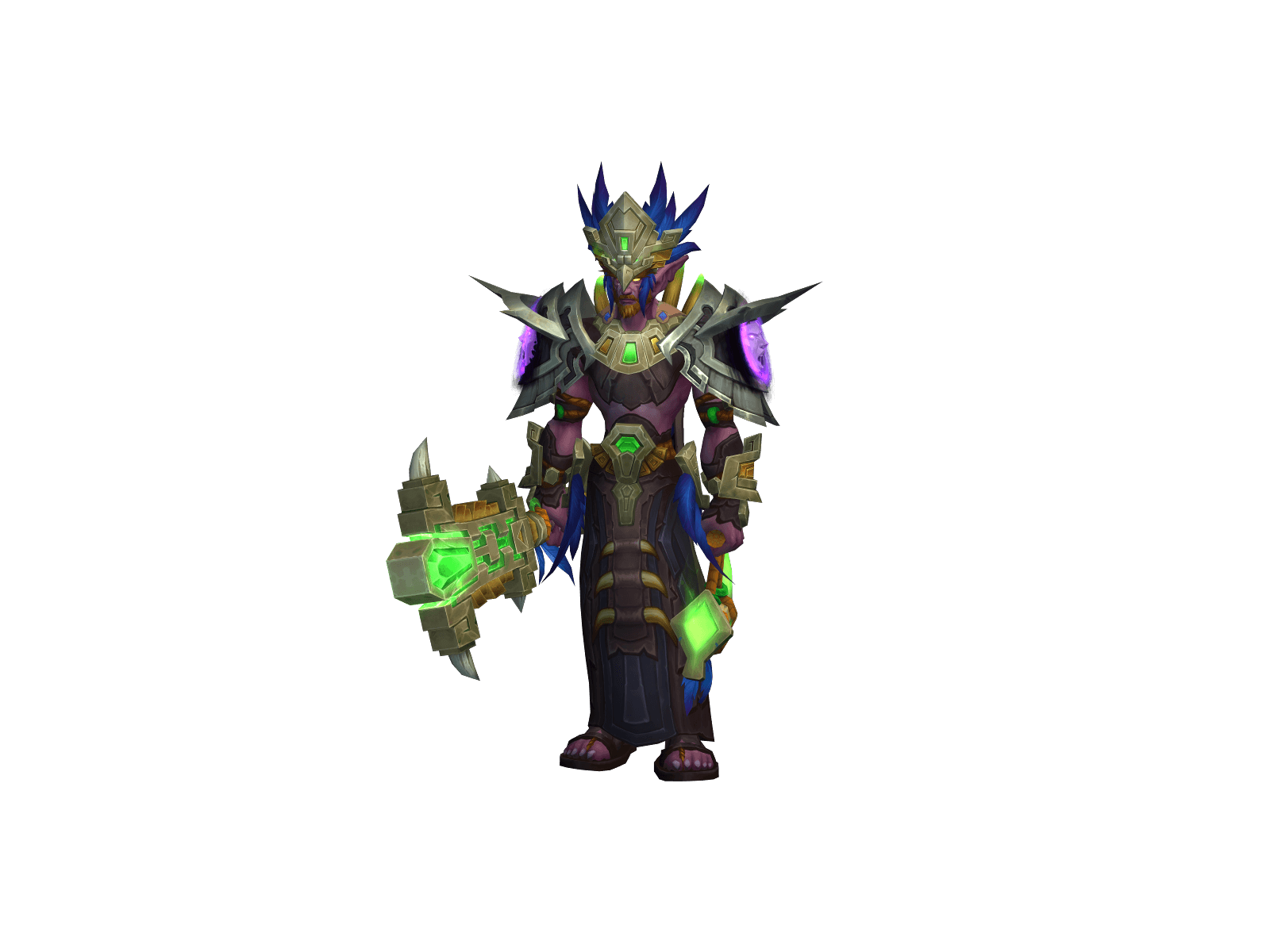 Full character render of Bongstore