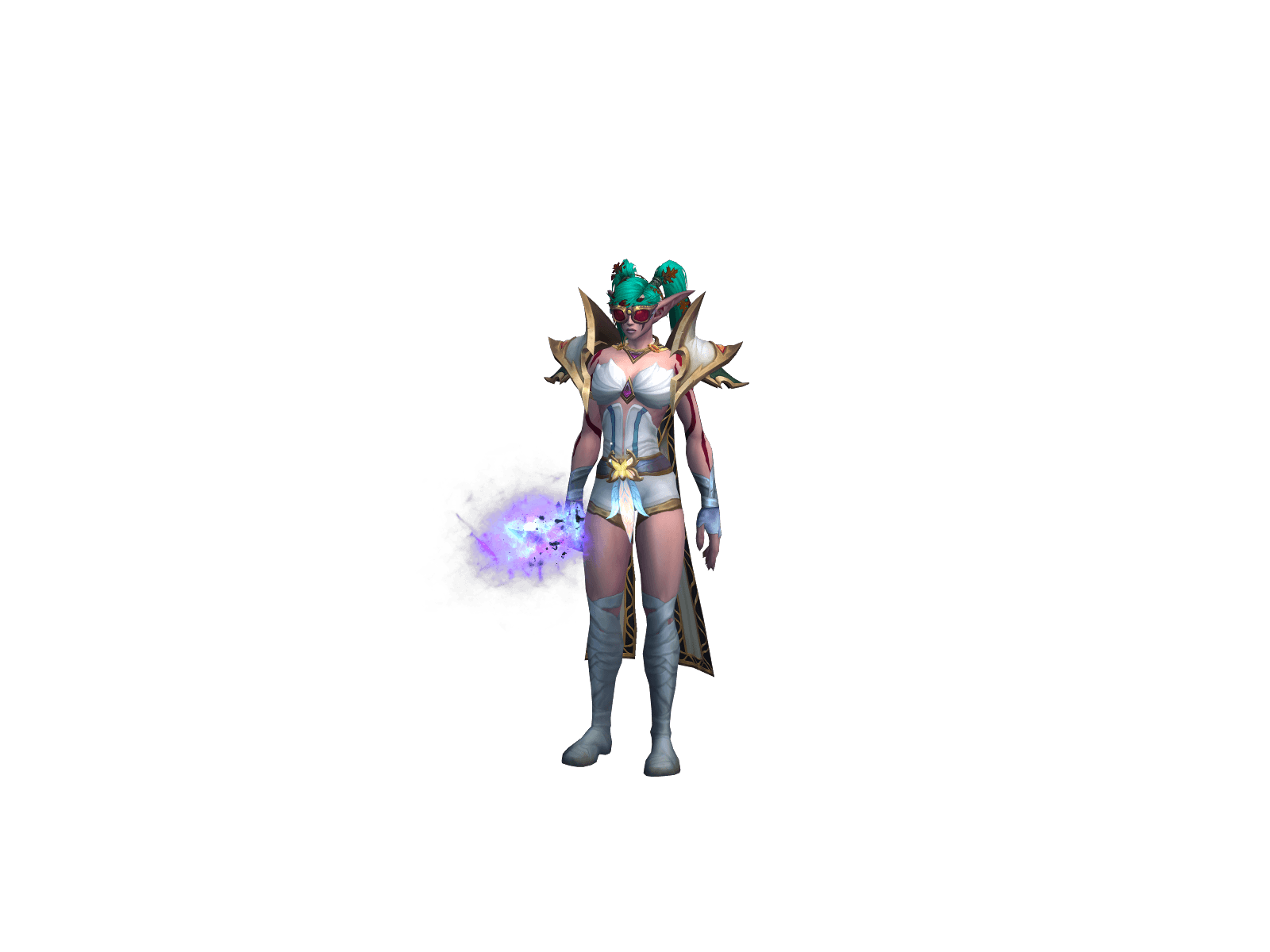 Full character render of Nobodi