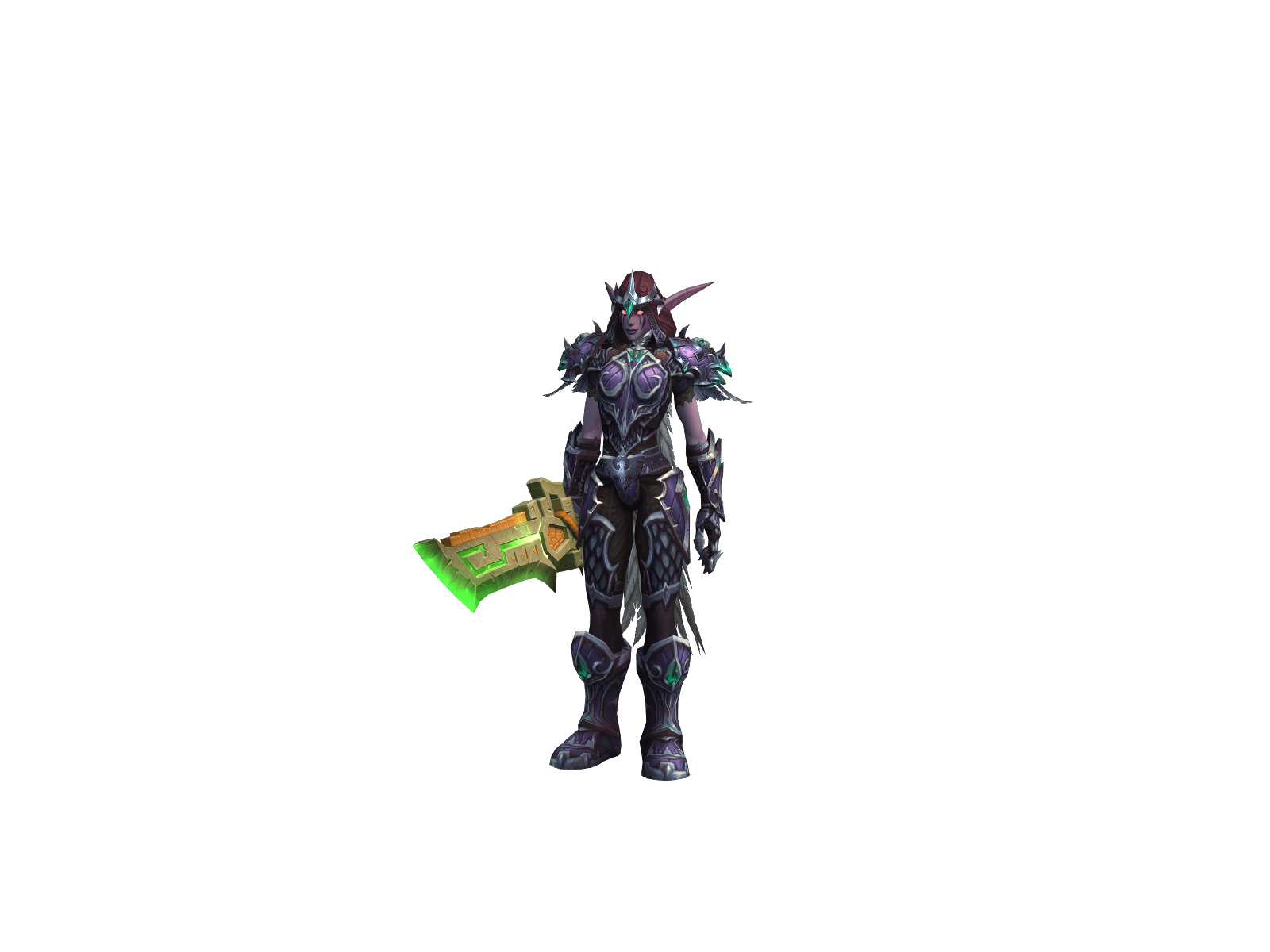 Full character render of Unicomx