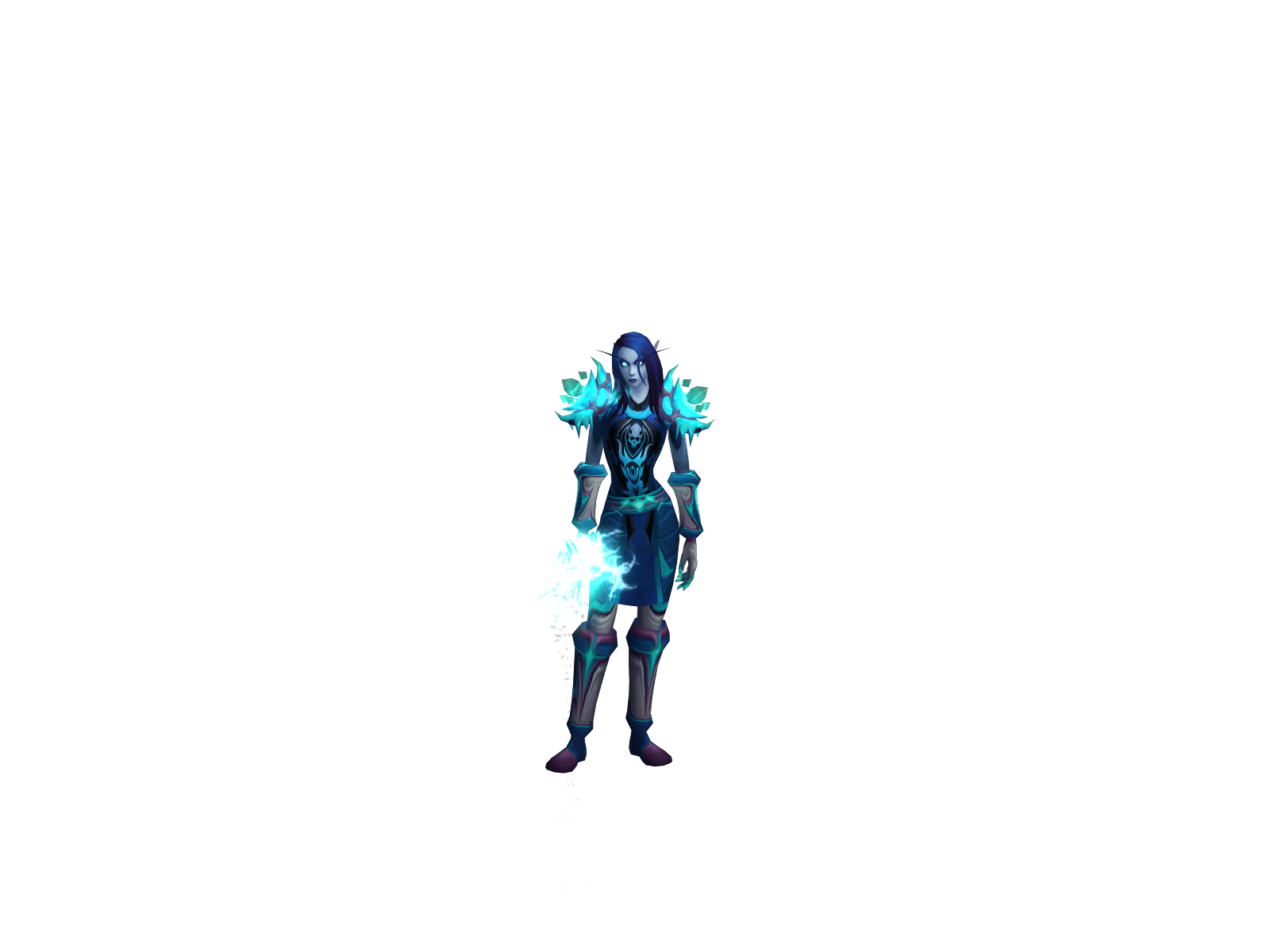 Full character render of Worstx