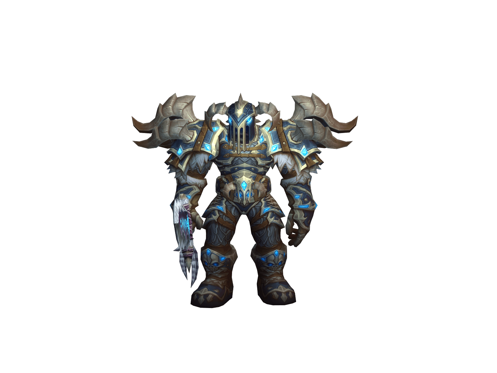 Full character render of Loosifur