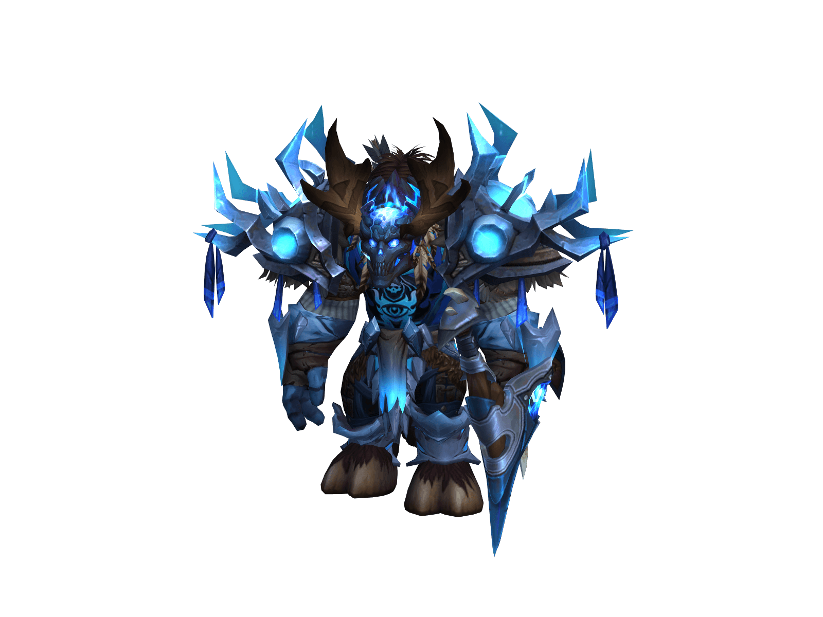 Full character render of Unloading