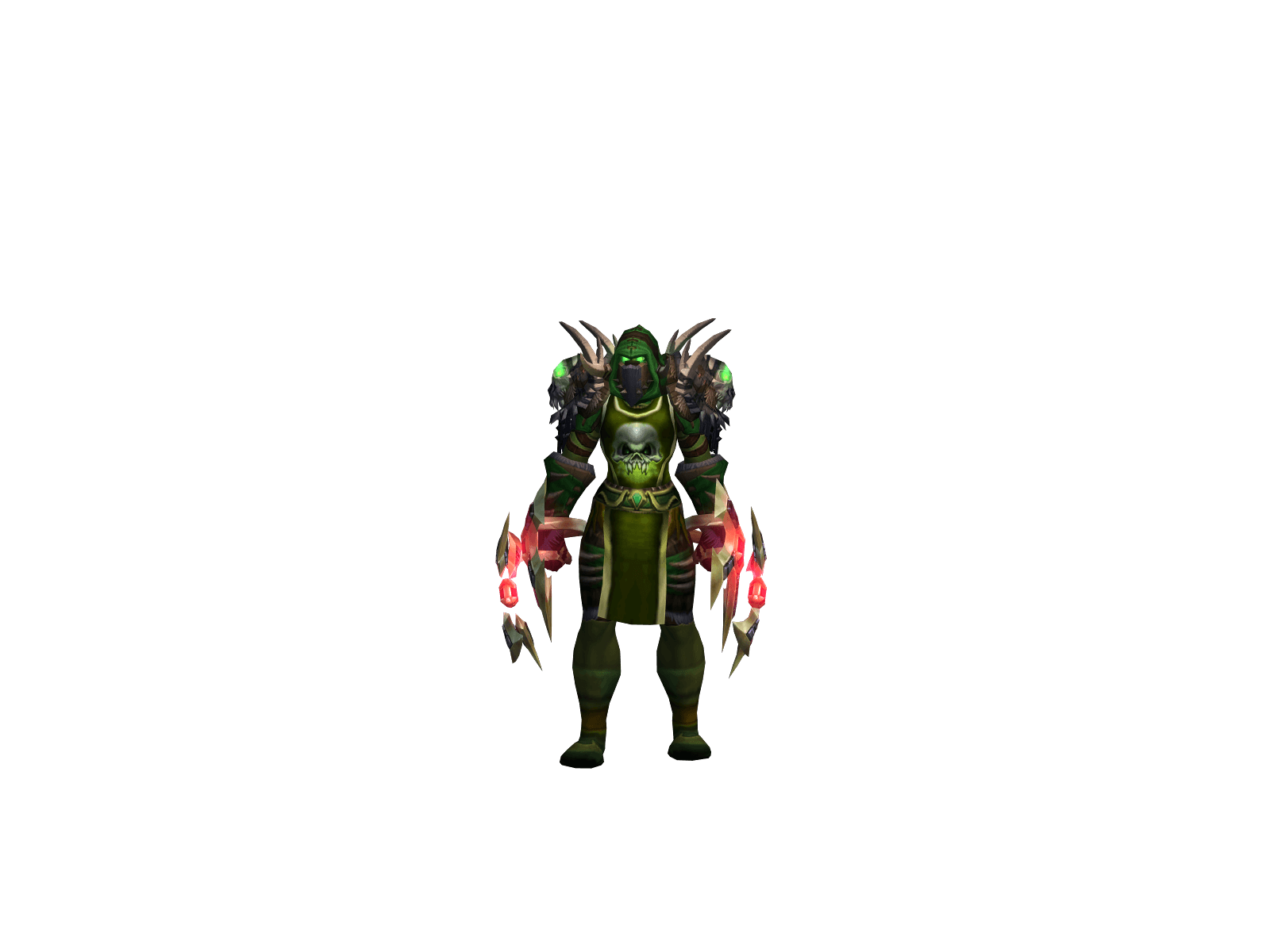Full character render of Dranniks