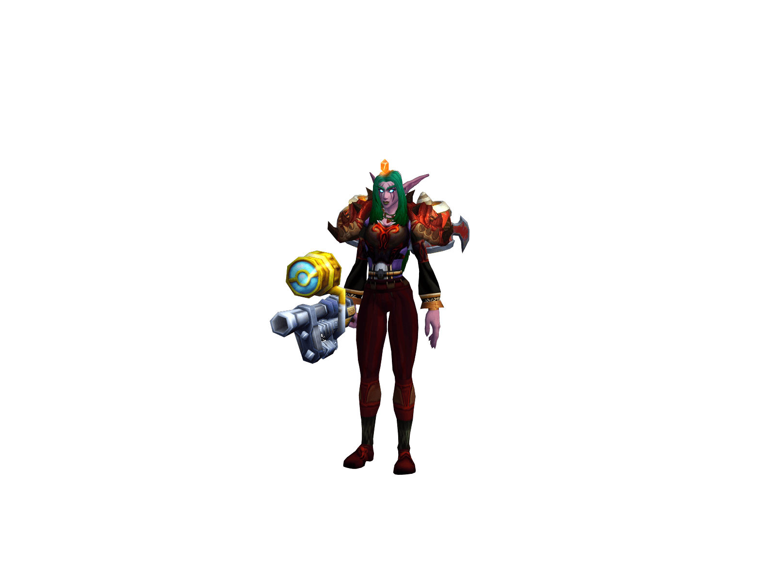 Full character render of Hardestclass