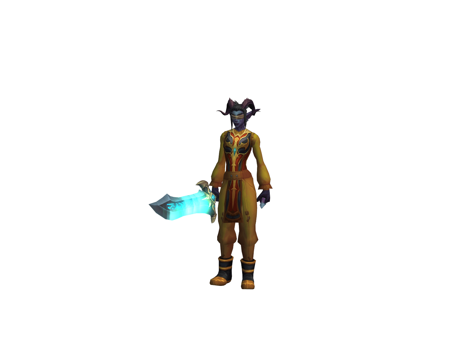 Full character render of Glocamole