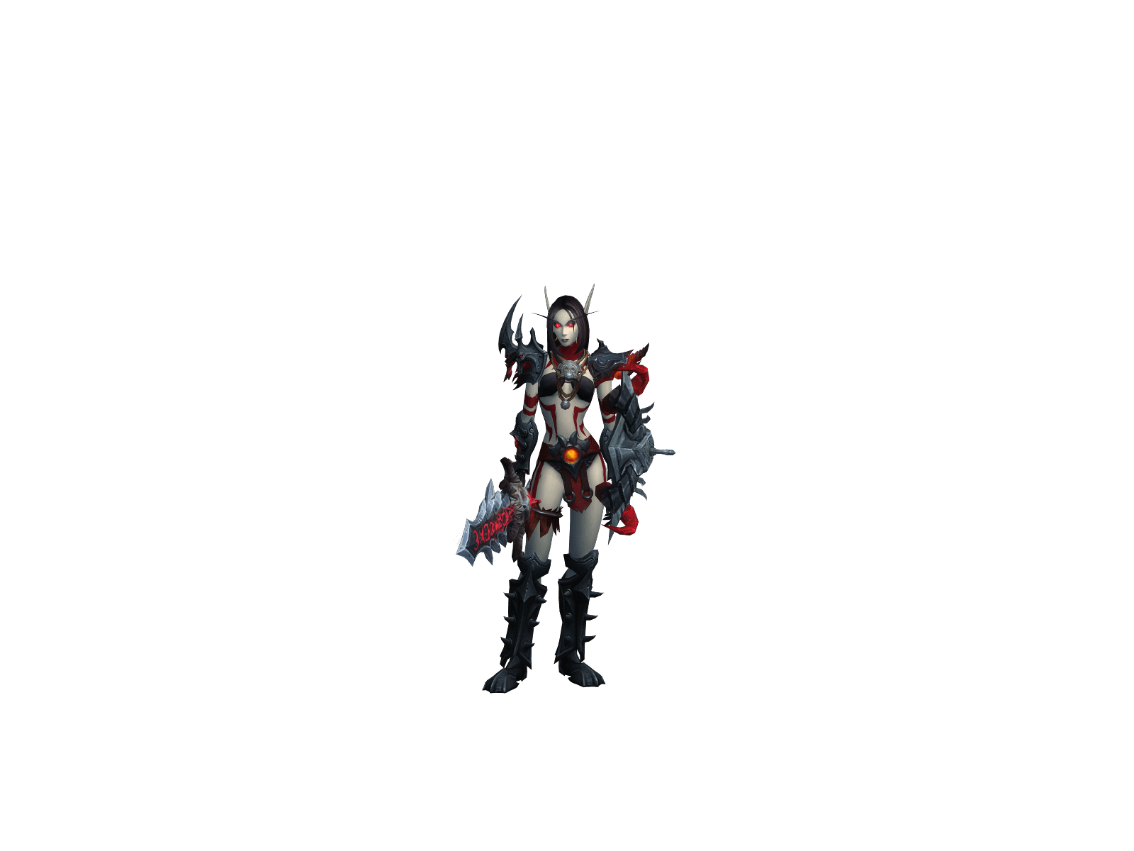 Full character render of Katie