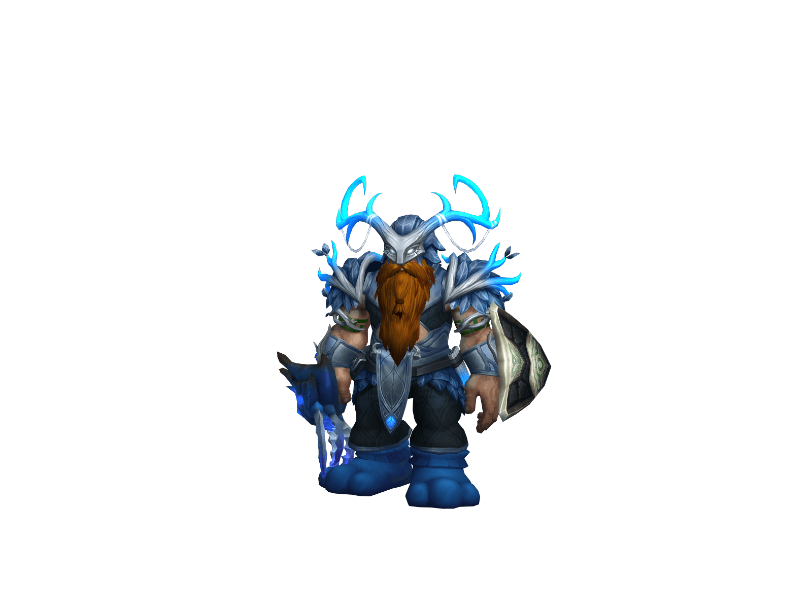 Full character render of Peakpeak