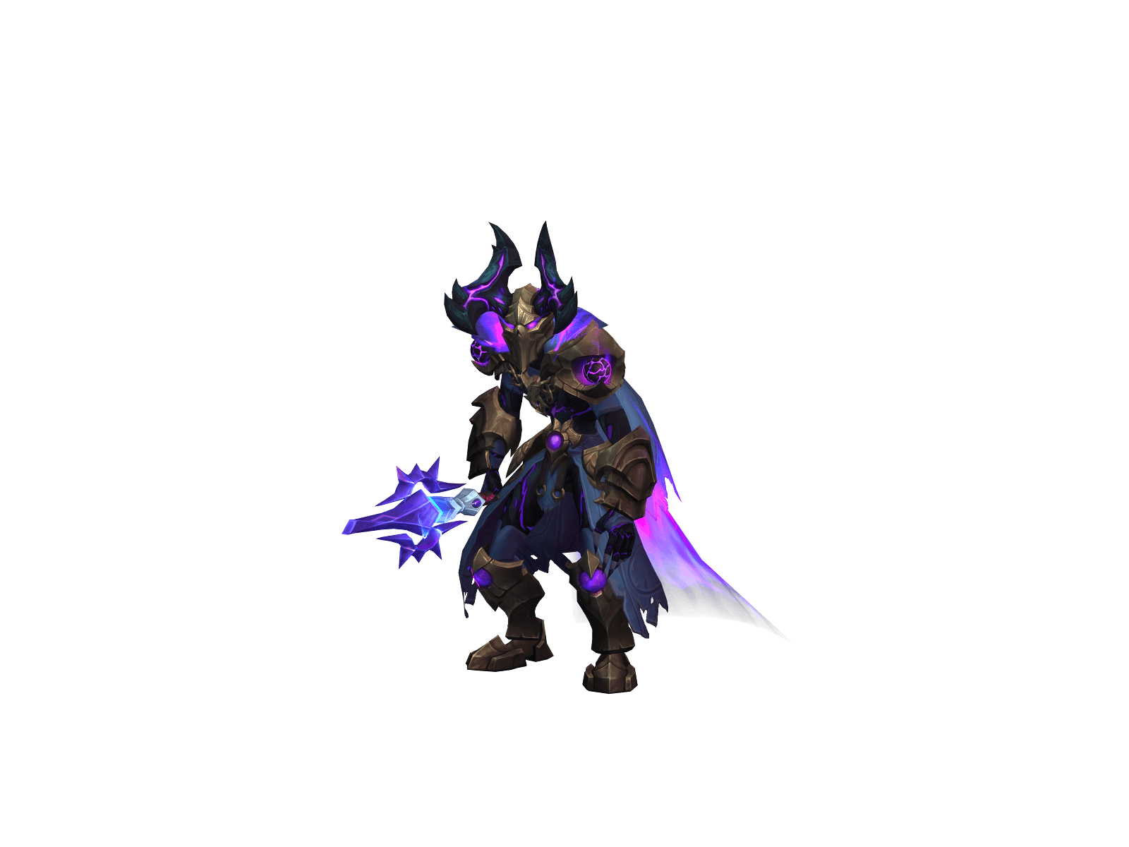 Full character render of Voldemôrt