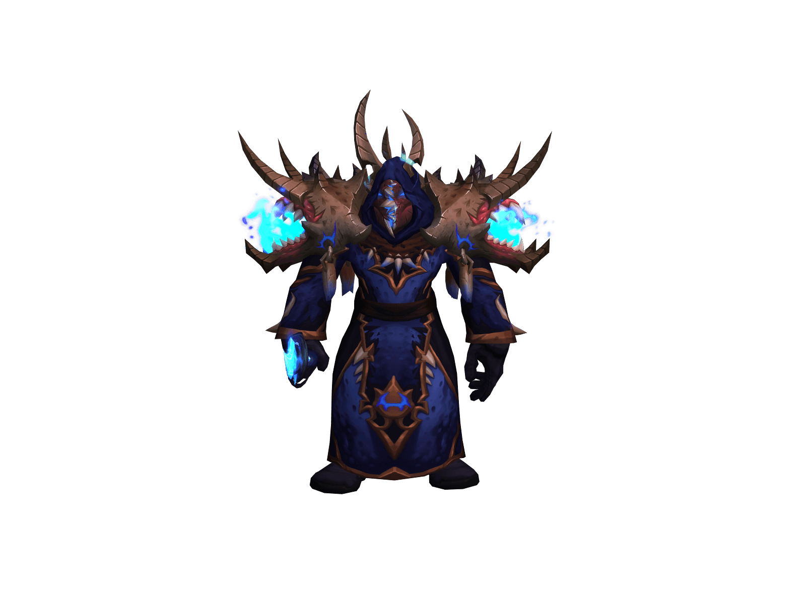 Full character render of Cerebras