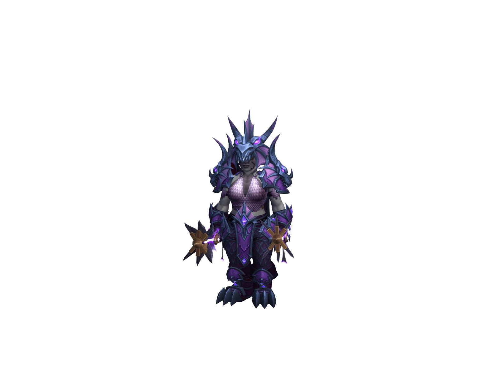 Full character render of Bucklucky