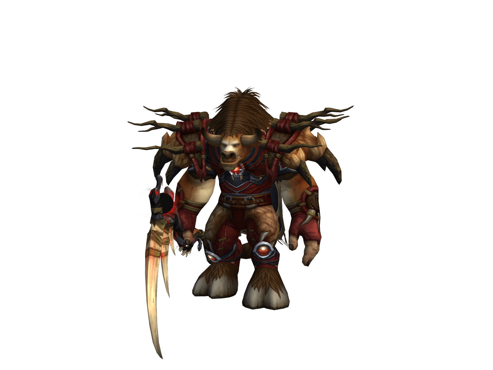 Full character render of Define