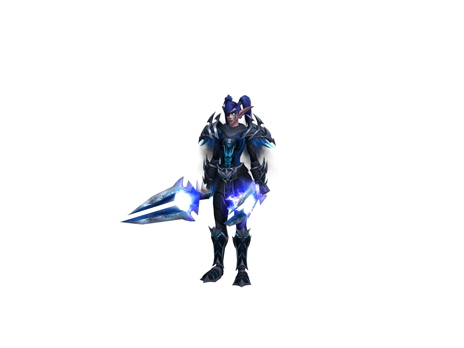 Full character render of Zerogap