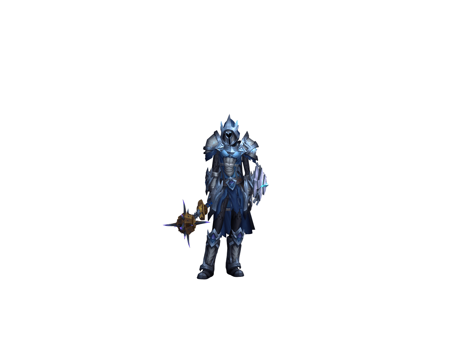 Full character render of Andreinator