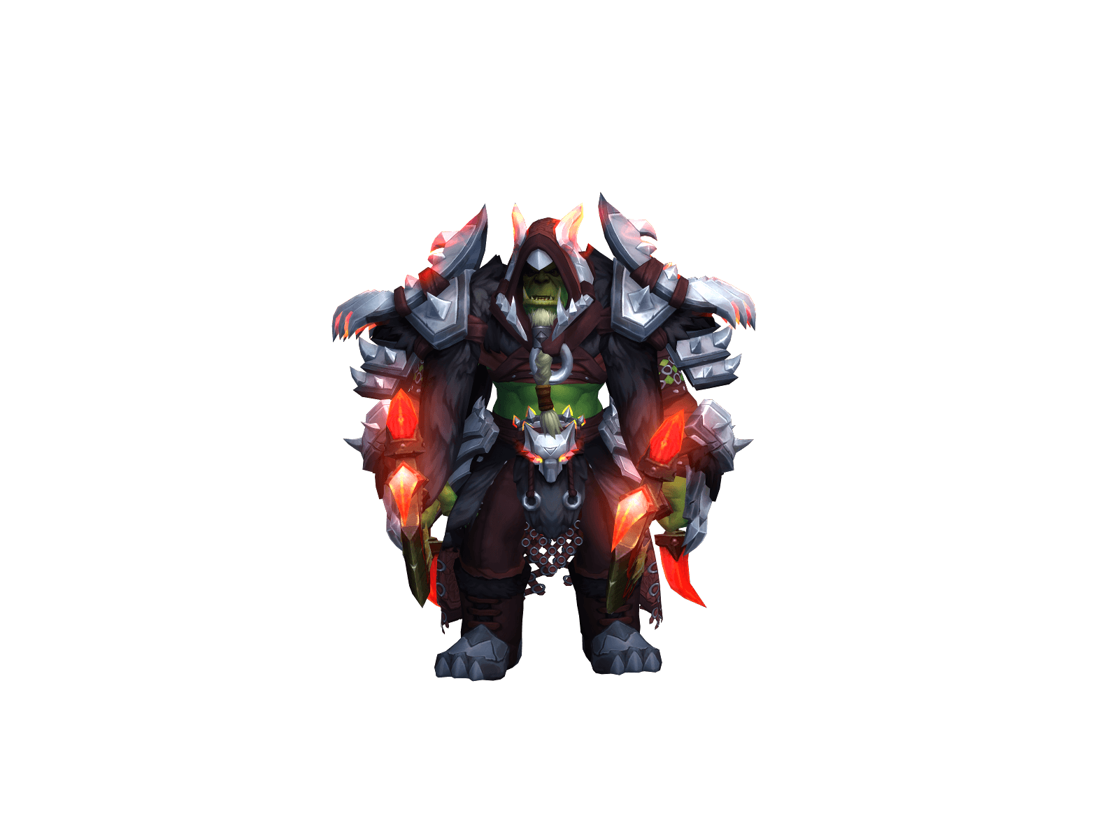 Full character render of Thørr
