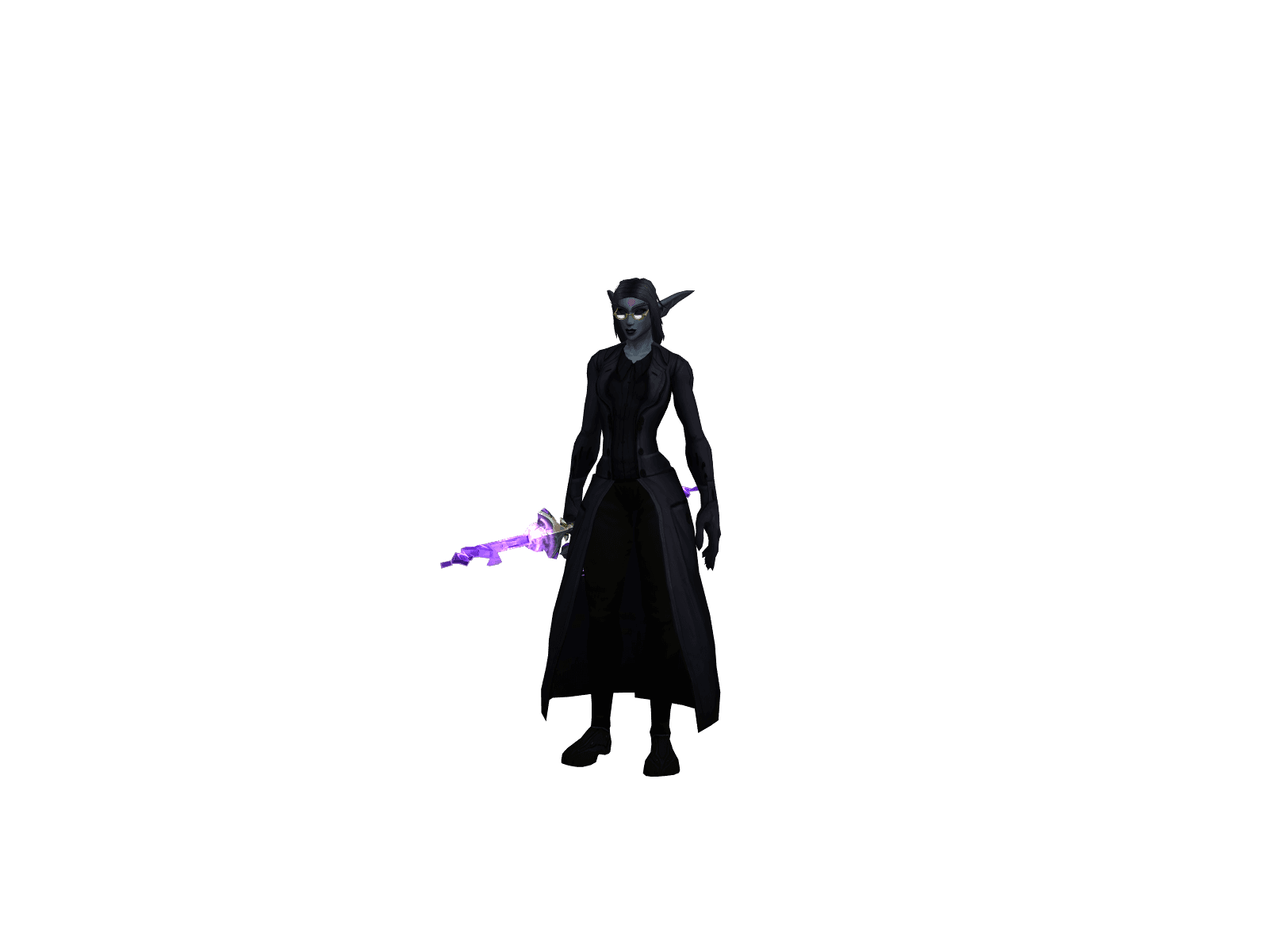 Full character render of Mzblueberry