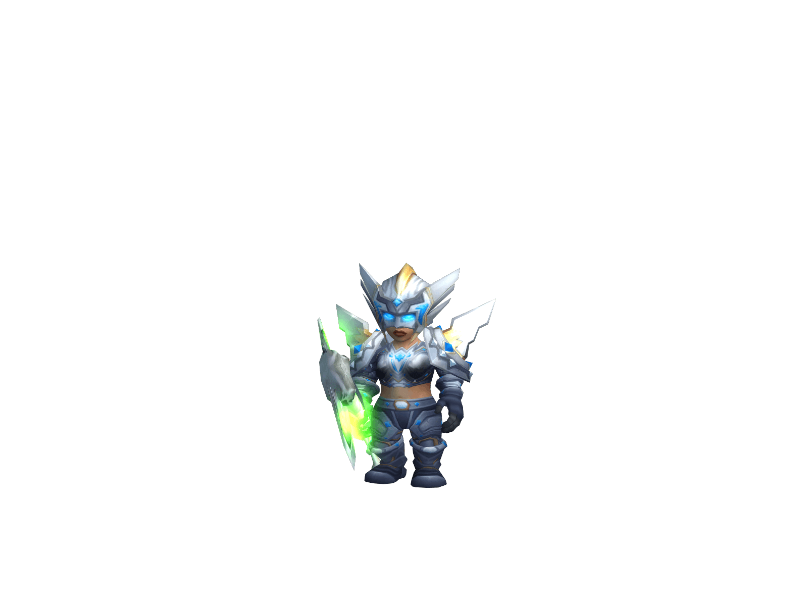 Full character render of Smallarms