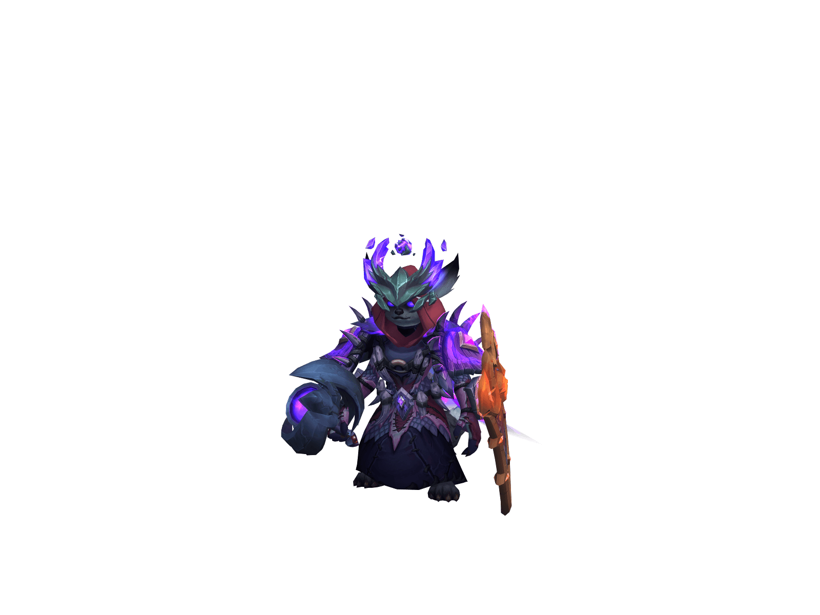 Full character render of Auries