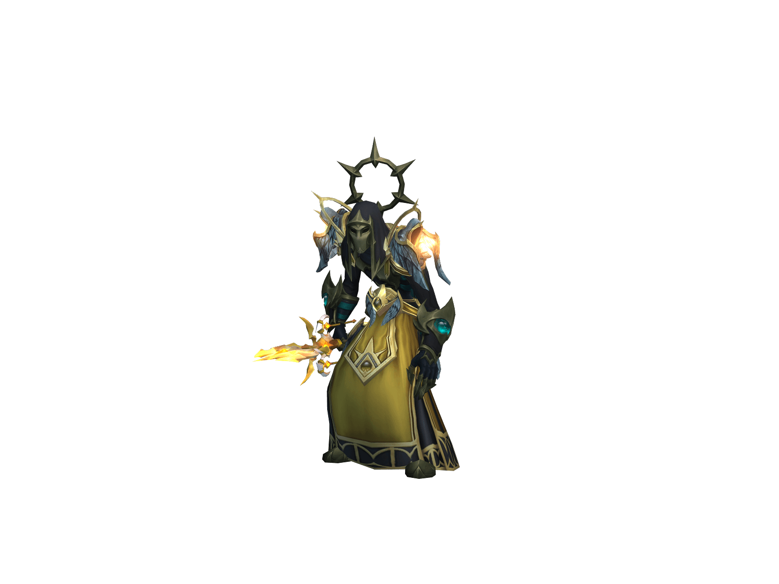 Full character render of Galaxies