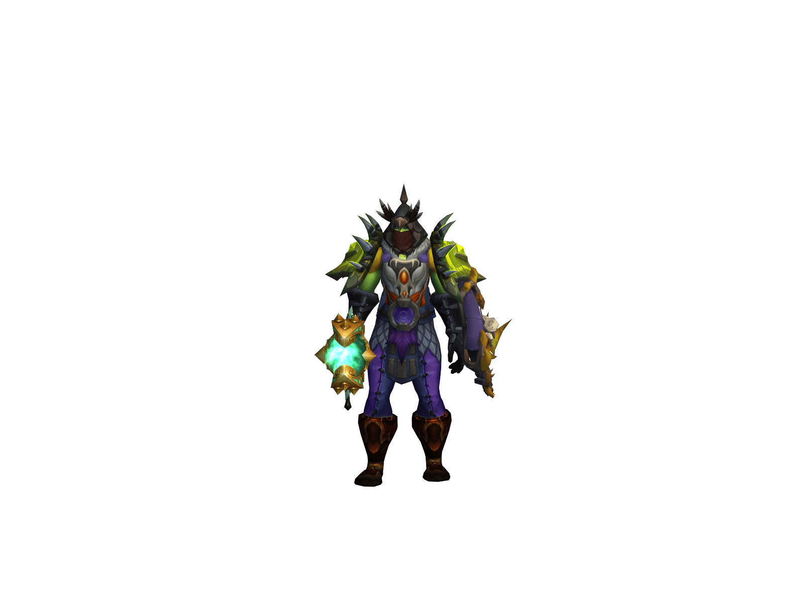 Full character render of Basterbine