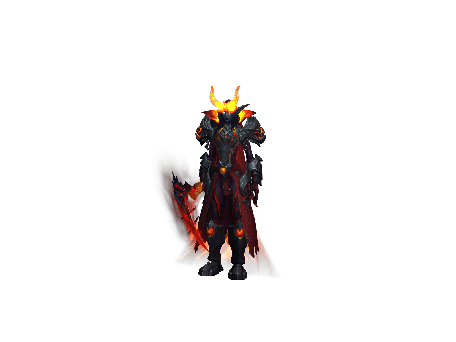 Full character render of Backday