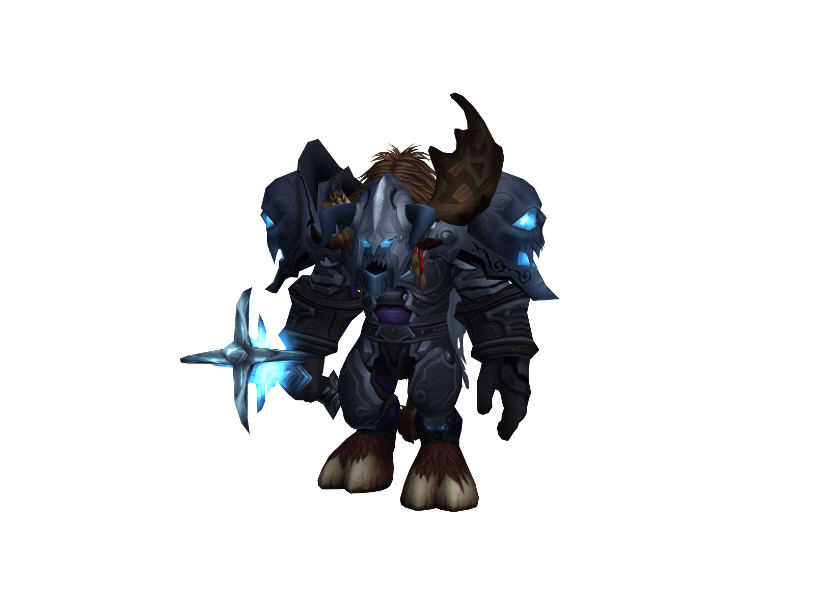 Full character render of Cowkevin