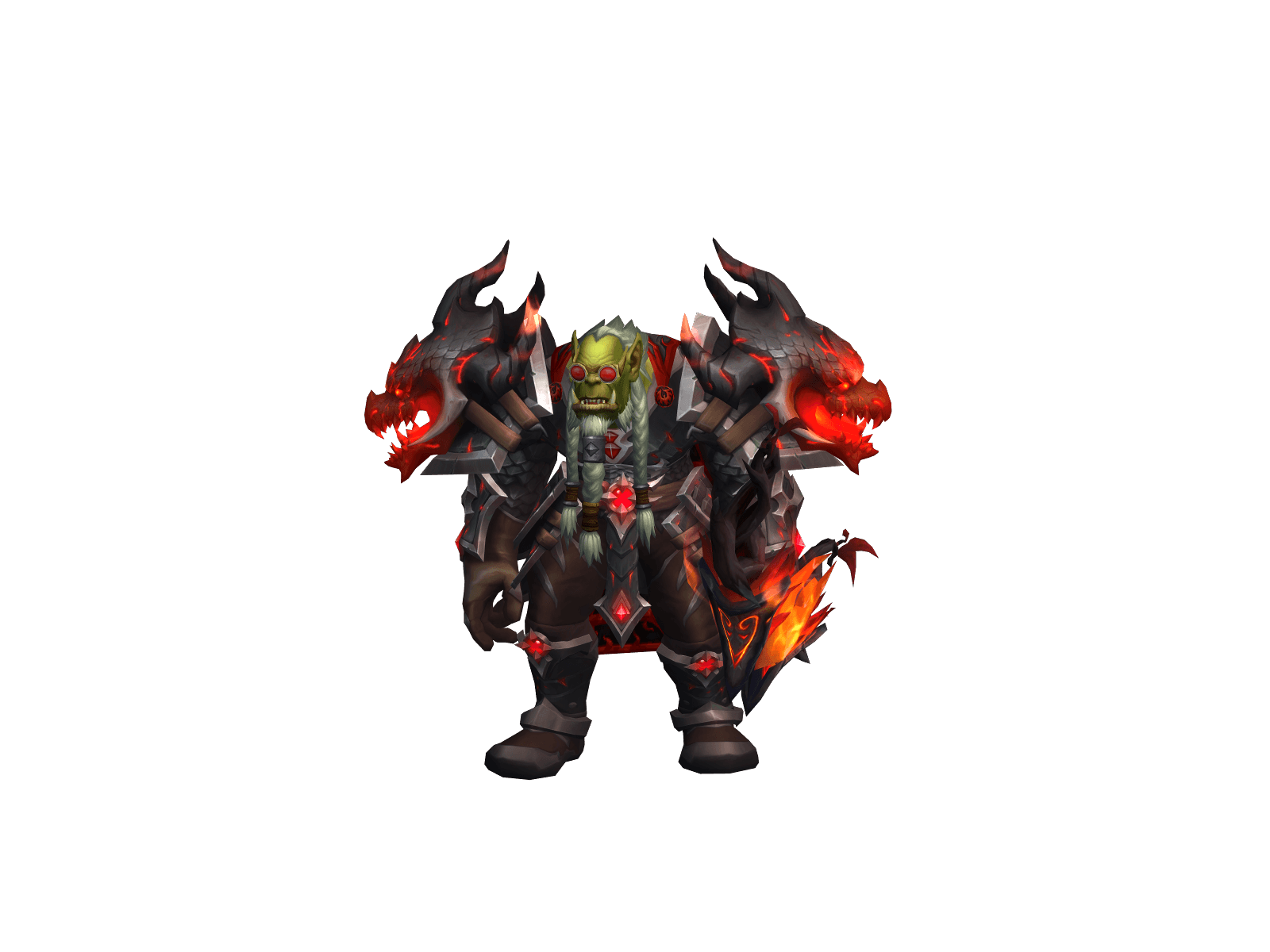 Full character render of Ðáskreg