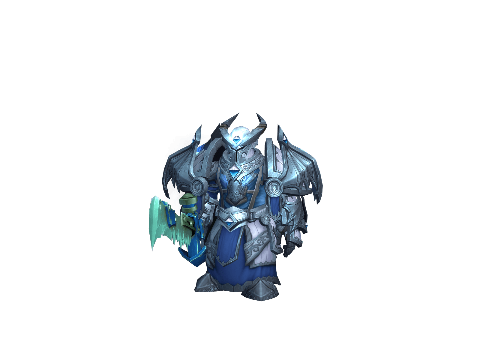 Full character render of Molepersons