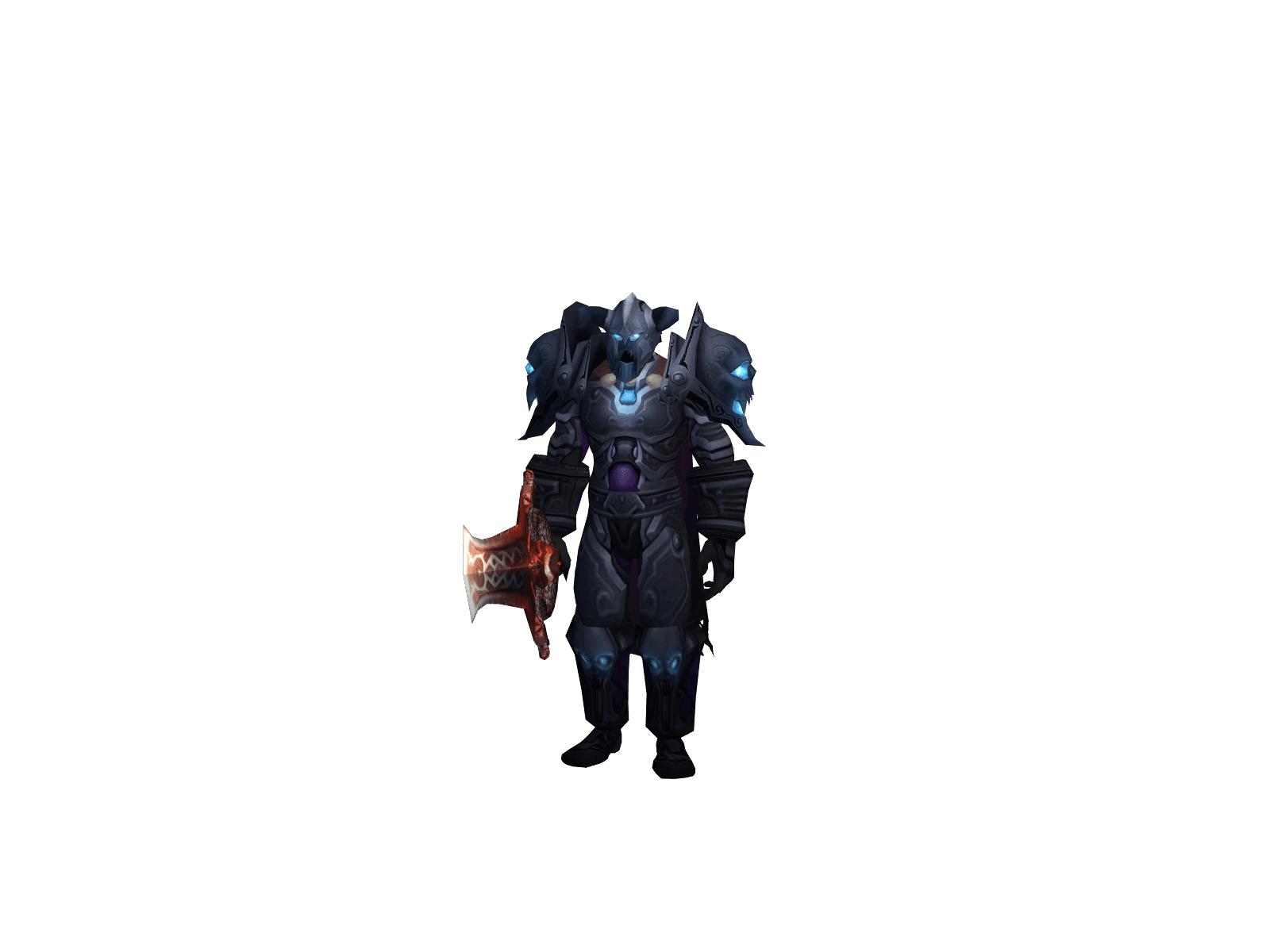 Full character render of Itskev