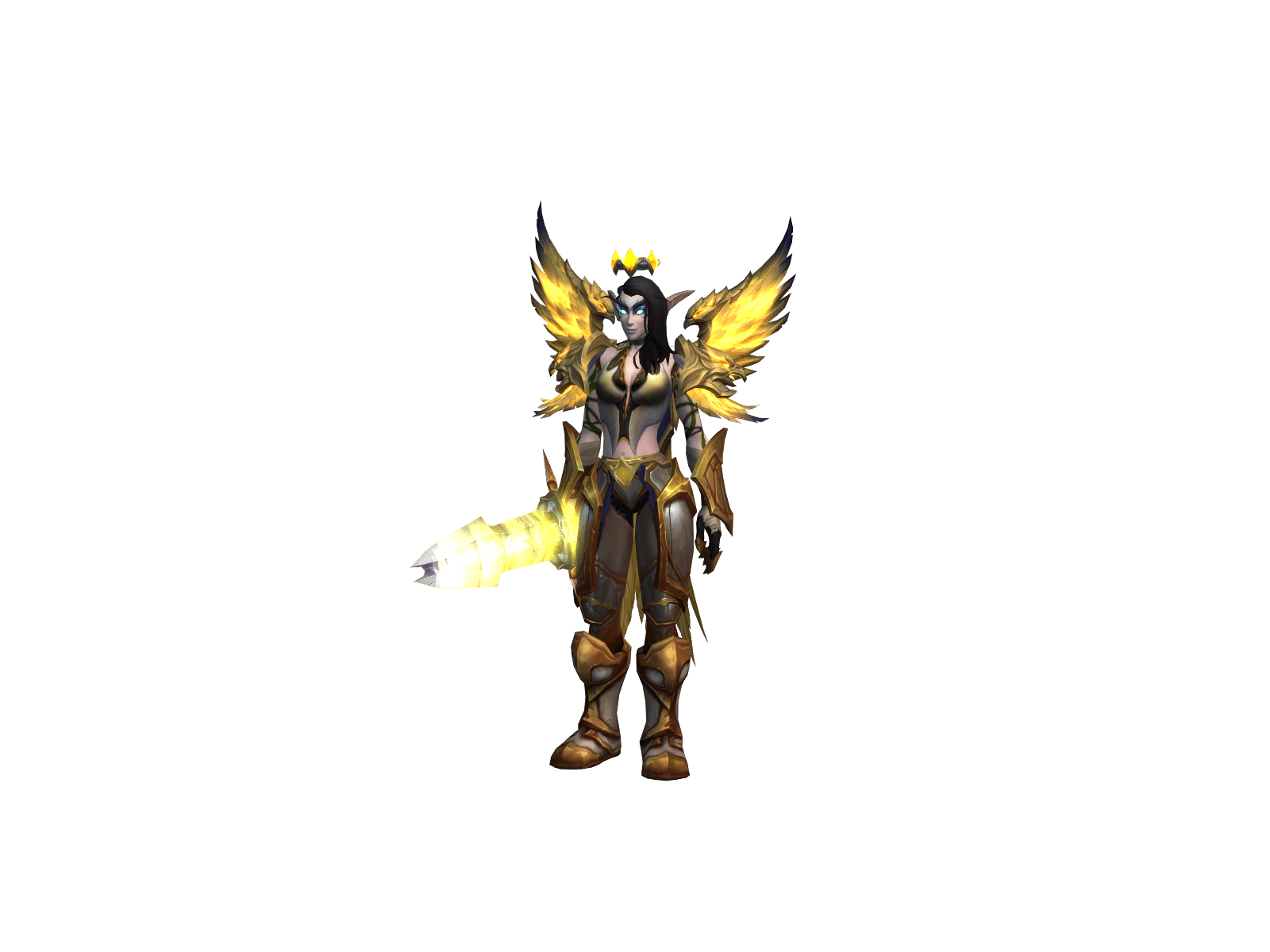 Full character render of Crucifîx