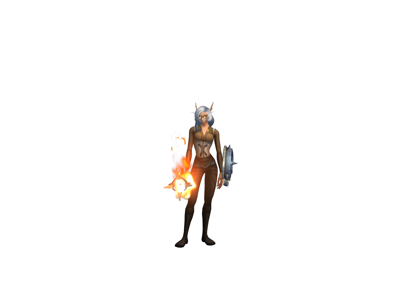 Full character render of Tuggershock