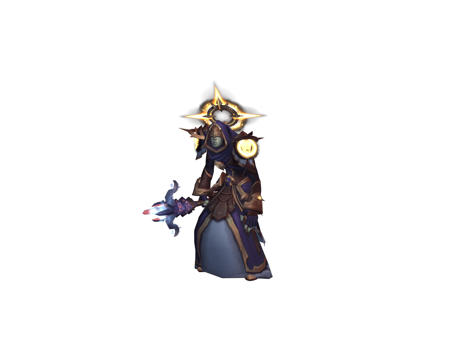 Full character render of Grandpasmith