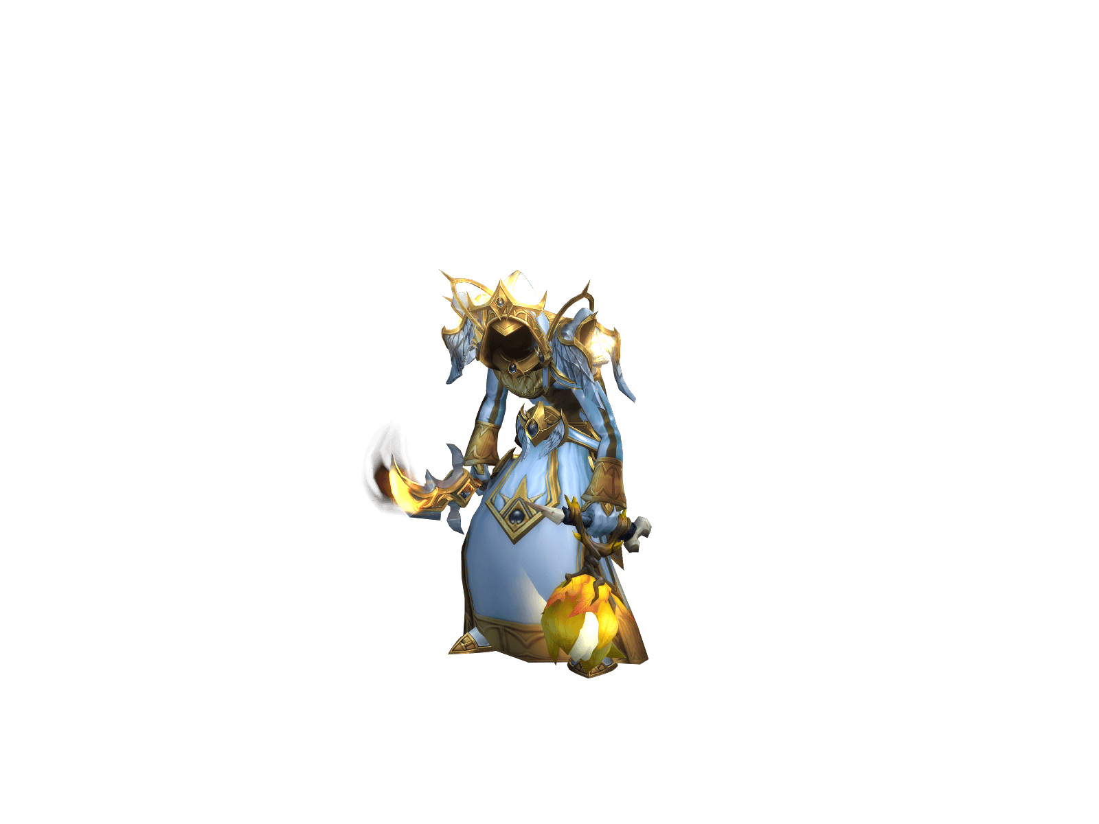 Full character render of Ricerot