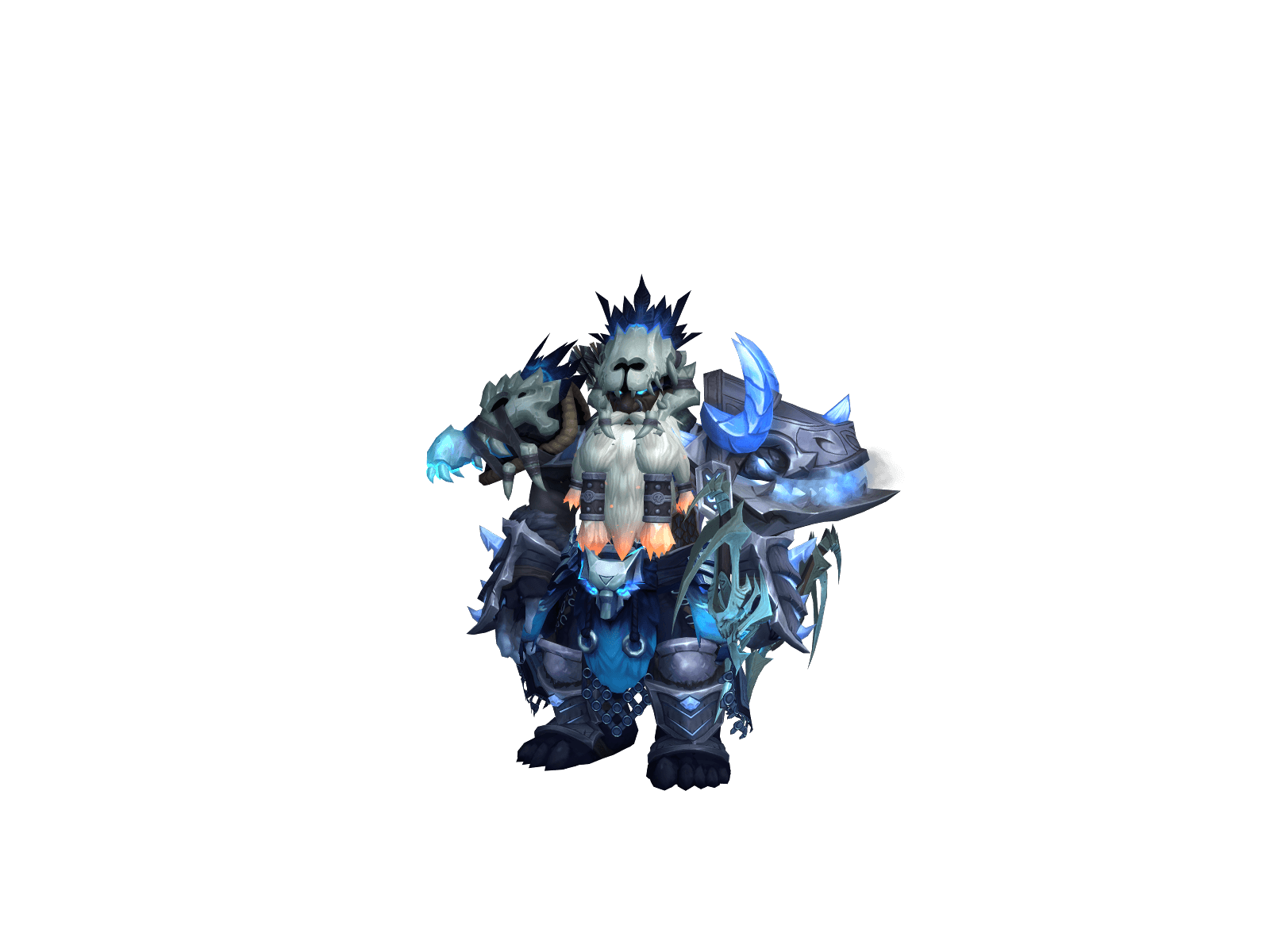 Full character render of Cocoakrisp
