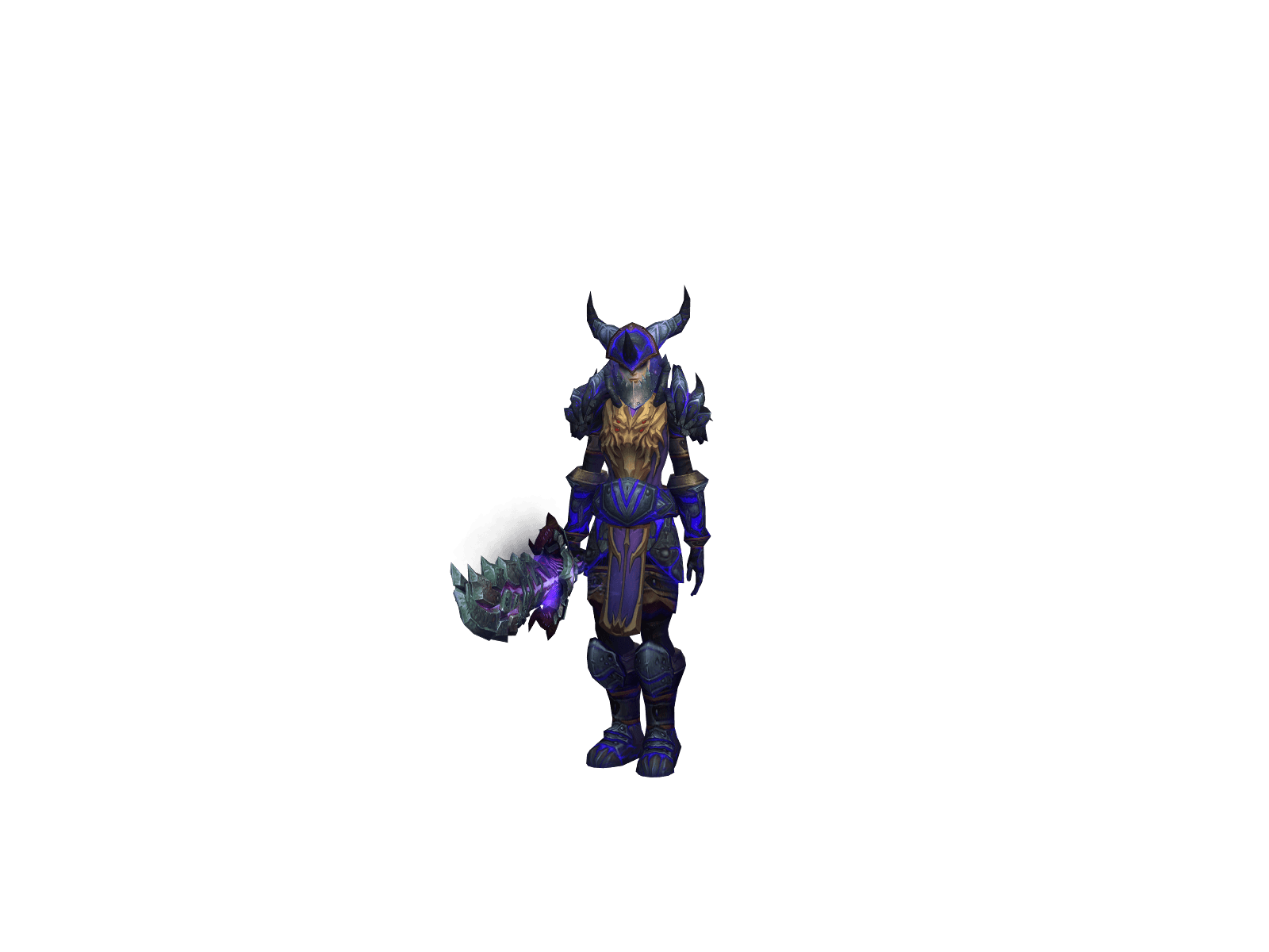 Full character render of Wrekd