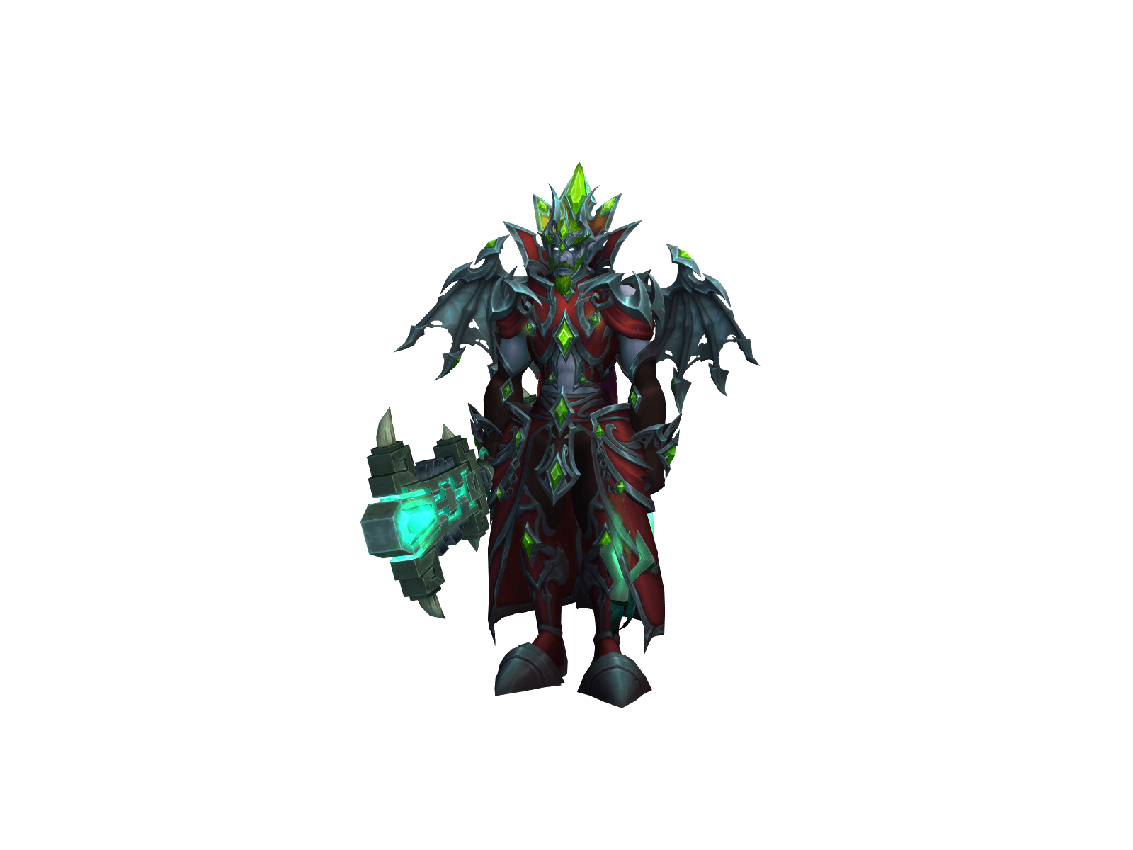 Full character render of Ayahuascâ