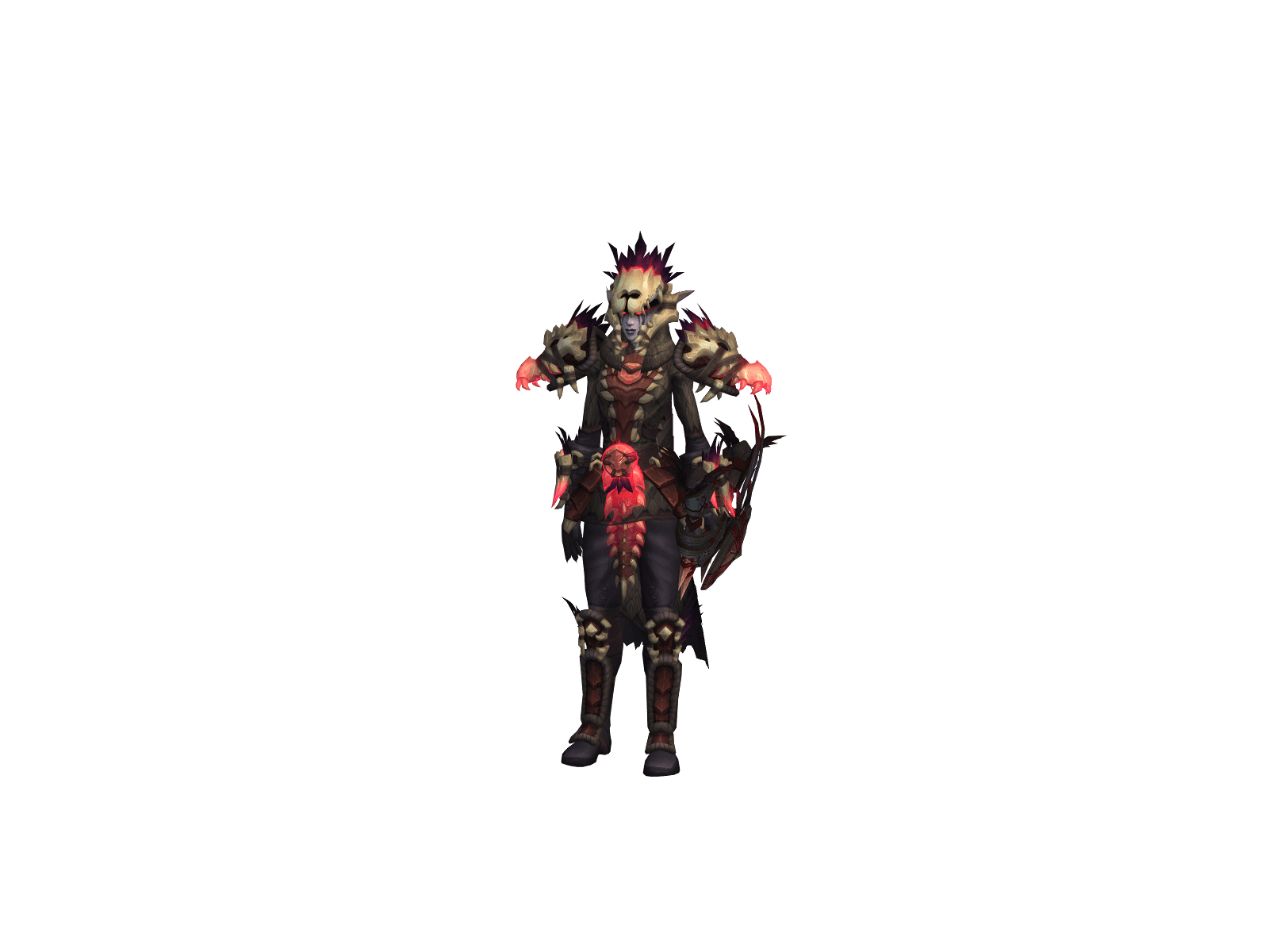 Full character render of Tageh