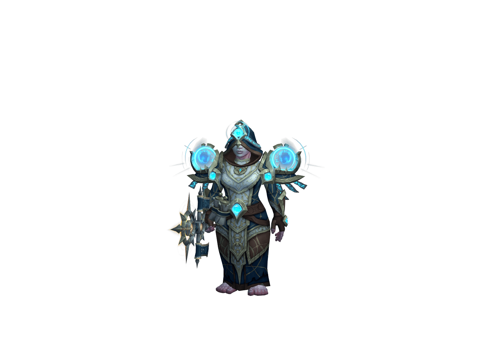 Full character render of Uglypuss
