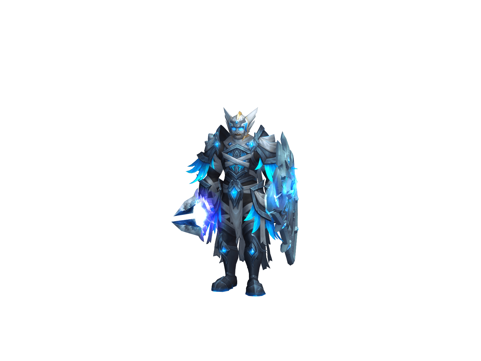 Full character render of Mooñknìght