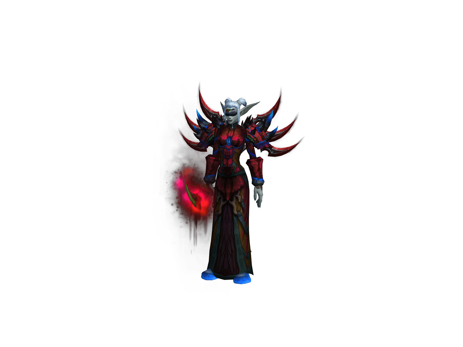 Full character render of Progerîa
