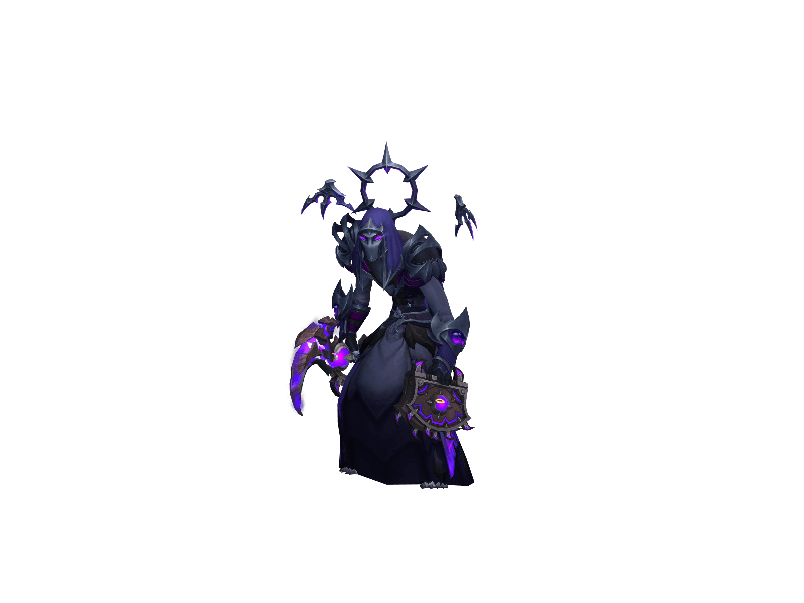 Full character render of Bicardi
