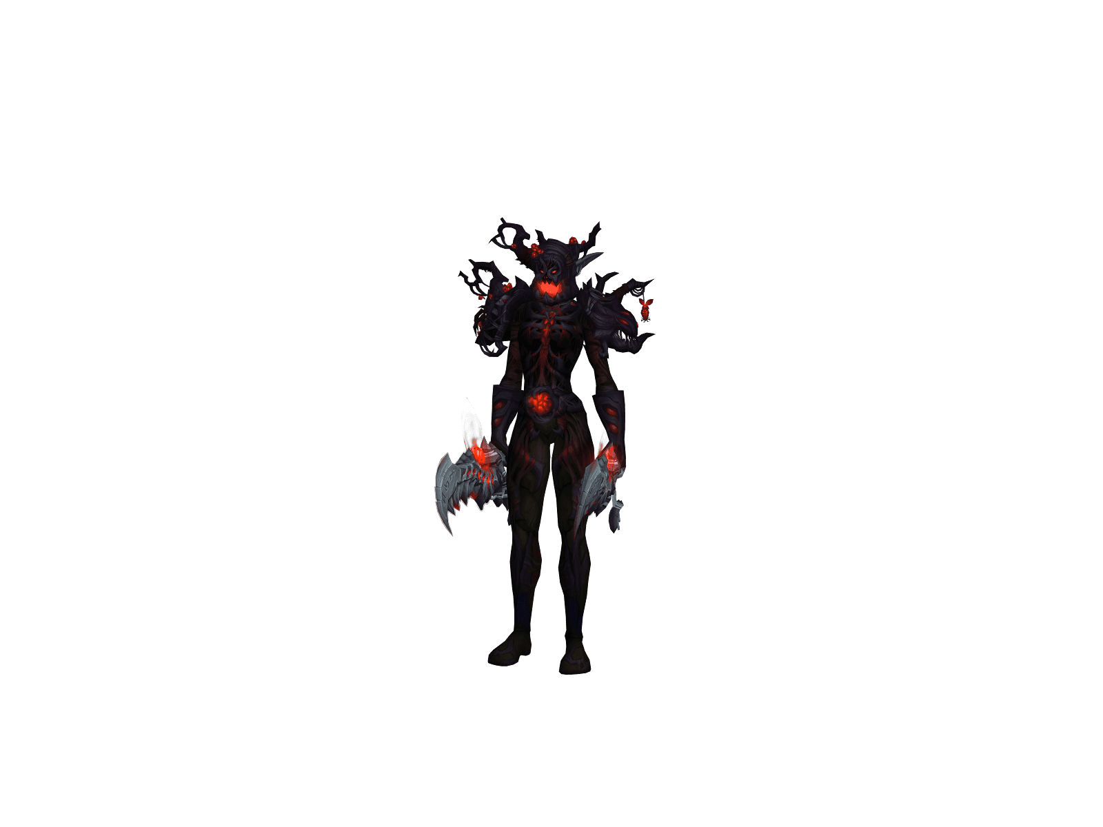 Full character render of Ikaxayim