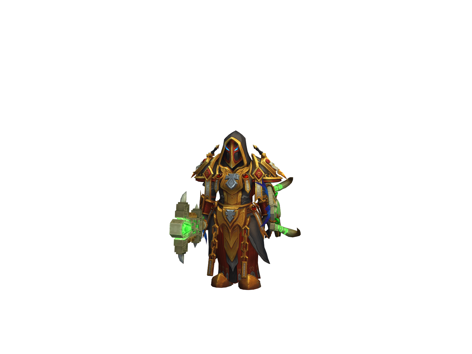 Full character render of Olduggo