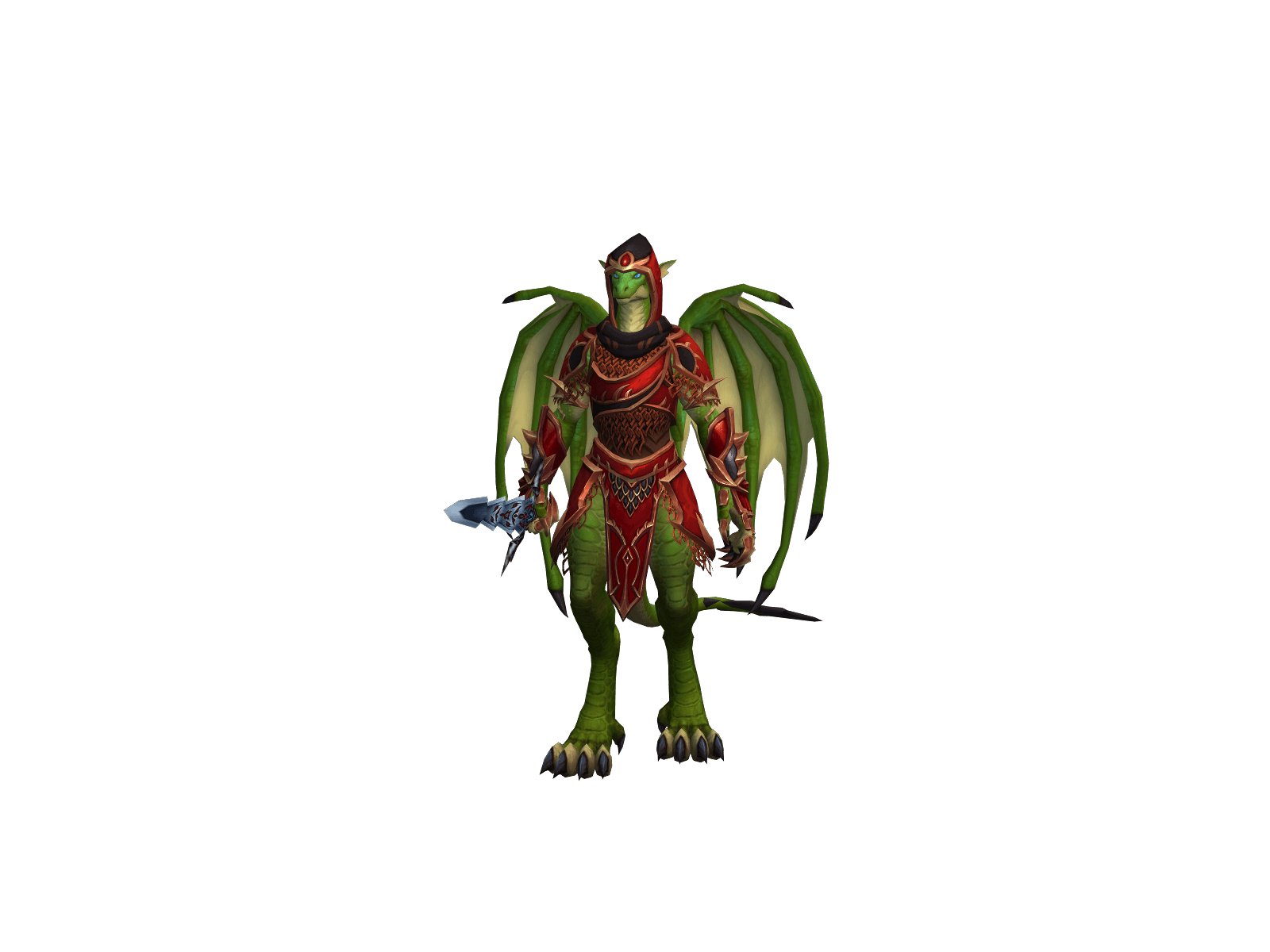 Full character render of Nubkin